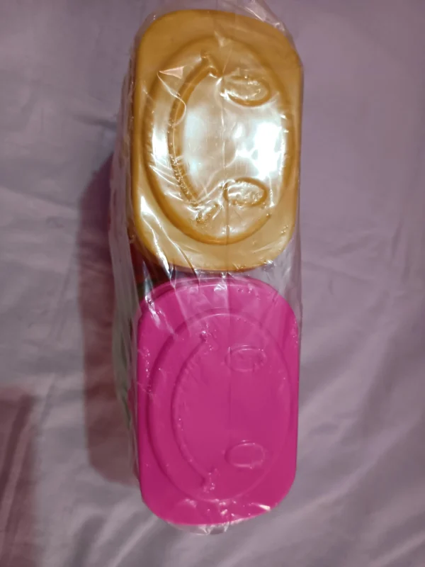 Sunny Smily Soap Dish Joint ढक्कन वाली एक दर्जन