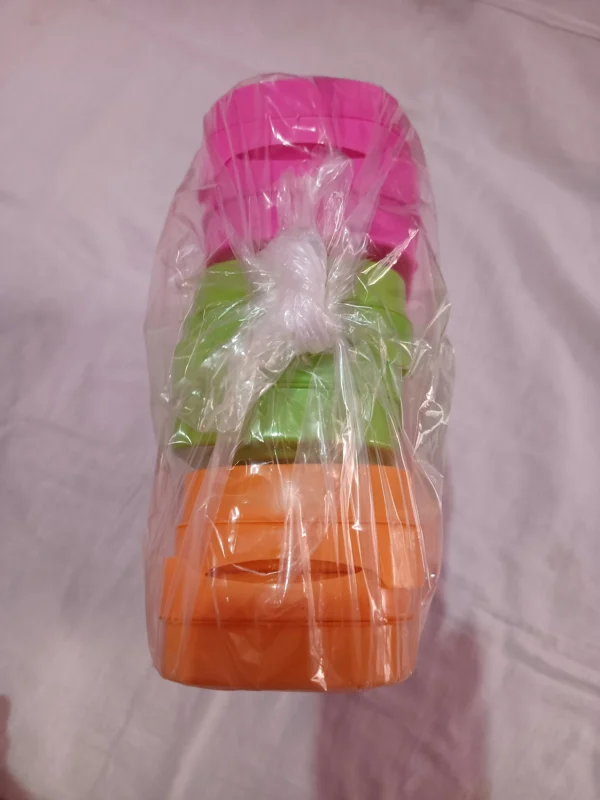 Sunny Smily Soap Dish Joint ढक्कन वाली एक दर्जन
