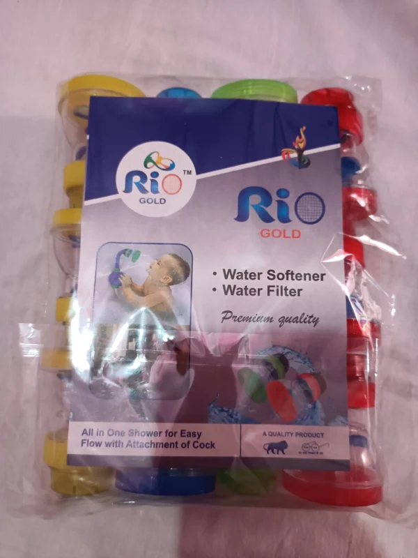 Rio Gold Water Softener & Filter शावर फुंवारा एक दर्जन
